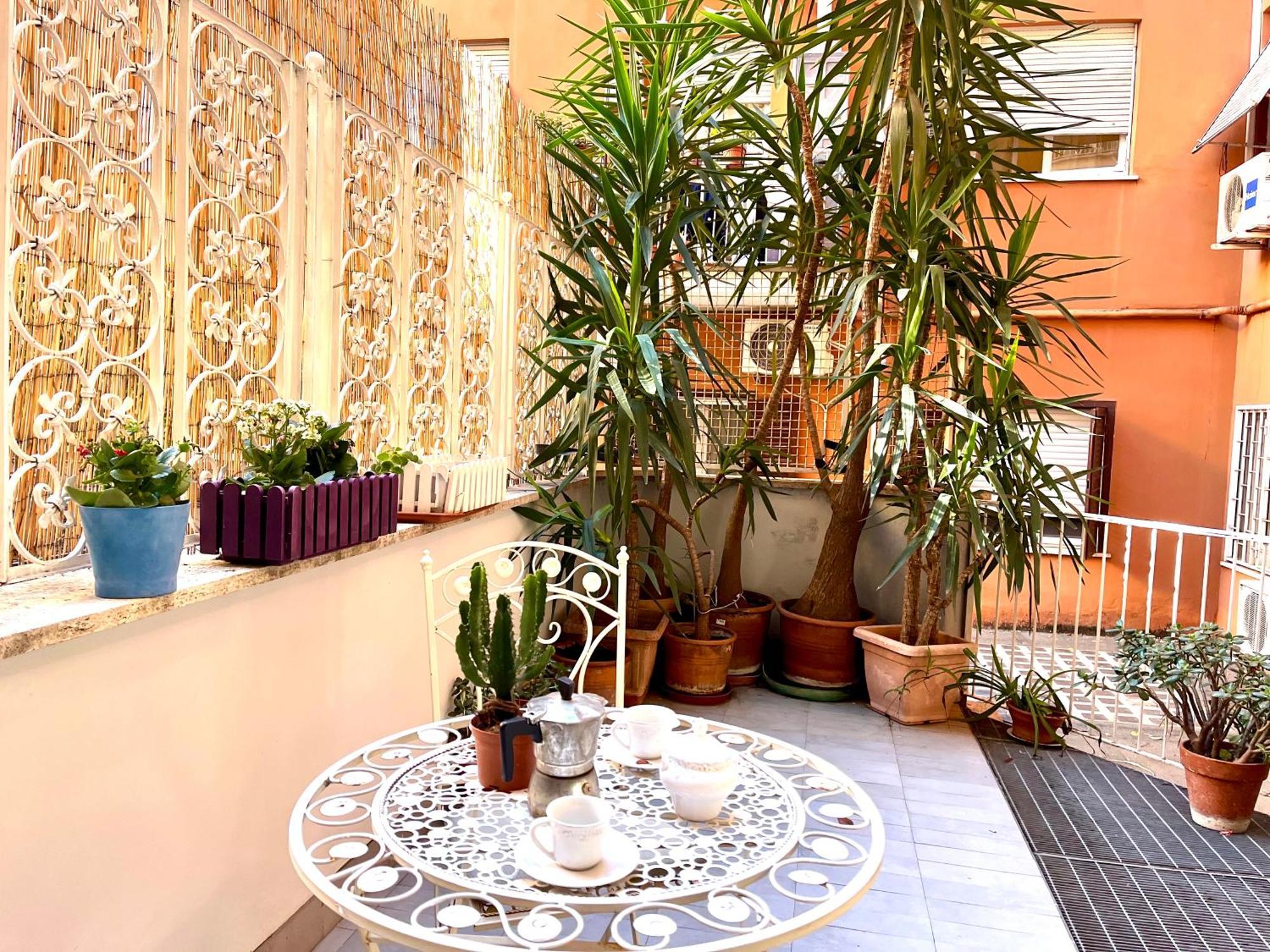 Apartmán Atelier San Pietro Řím Exteriér fotografie