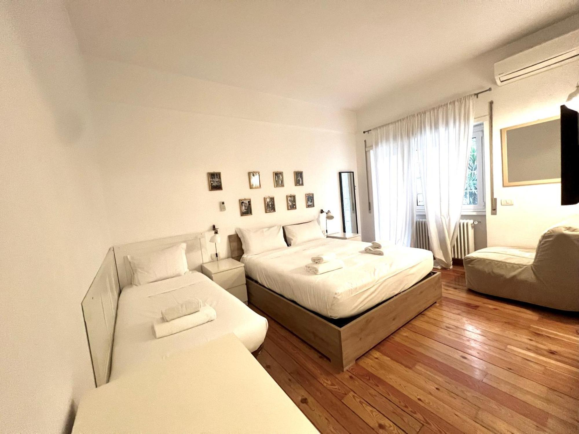 Apartmán Atelier San Pietro Řím Exteriér fotografie